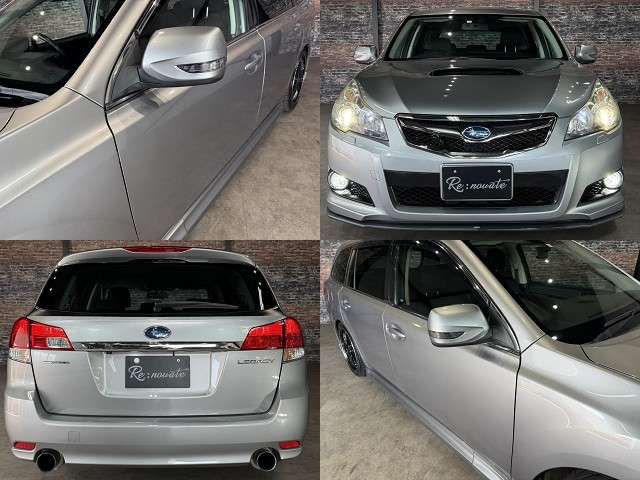 2011 Subaru Legacy Touring Wagon – thumbnail 3