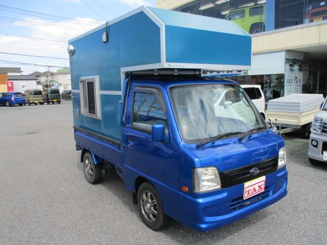 2008 Subaru Sambar Truck – thumbnail 4