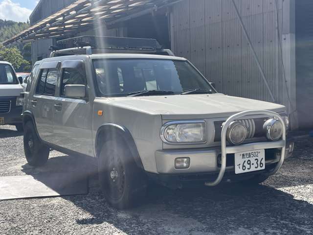 2000 Nissan Rasheen – thumbnail 3