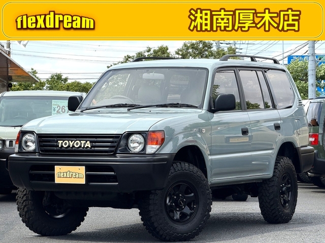 1998 Toyota Land Cruiser Prado