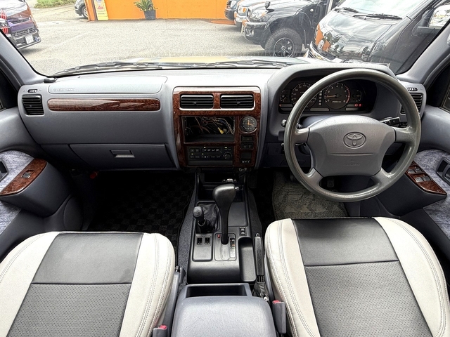 1998 Toyota Land Cruiser Prado – thumbnail 3