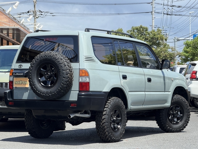 1998 Toyota Land Cruiser Prado – thumbnail 4