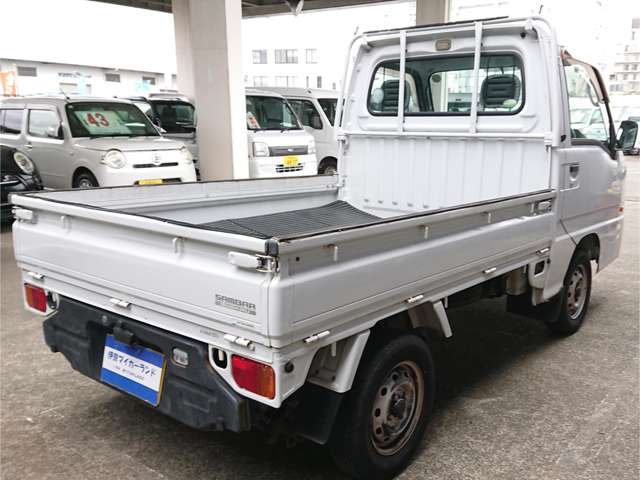 2009 Subaru Sambar Truck – thumbnail 4