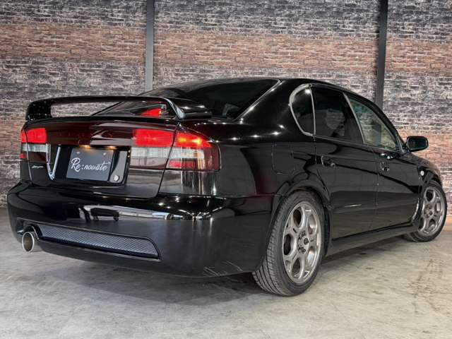 2002 Subaru Legacy B4 – thumbnail 2