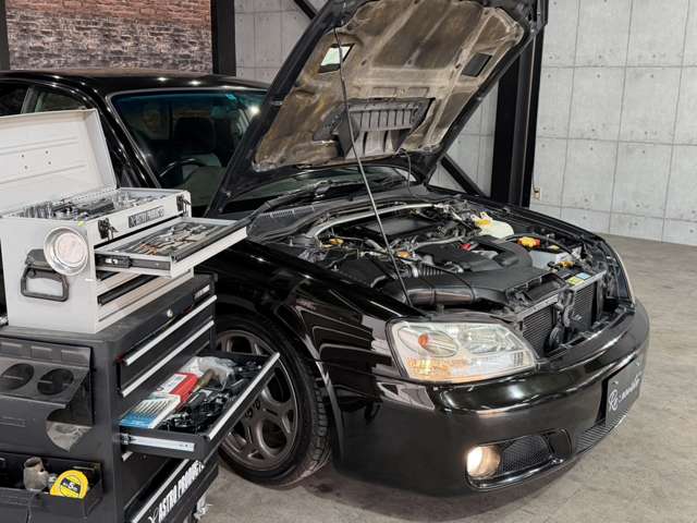 2002 Subaru Legacy B4 – thumbnail 3