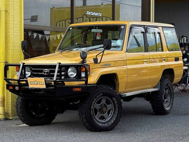 2002 Toyota Land Cruiser 70