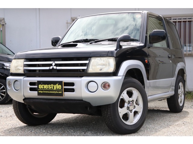 2008 Mitsubishi Pajero Mini
