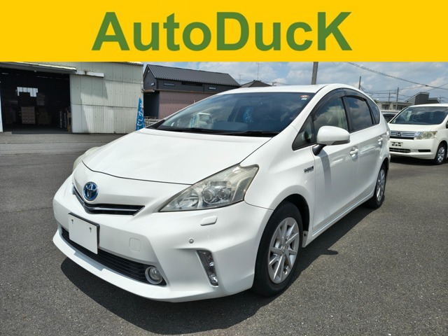 2011 Toyota Prius Alpha