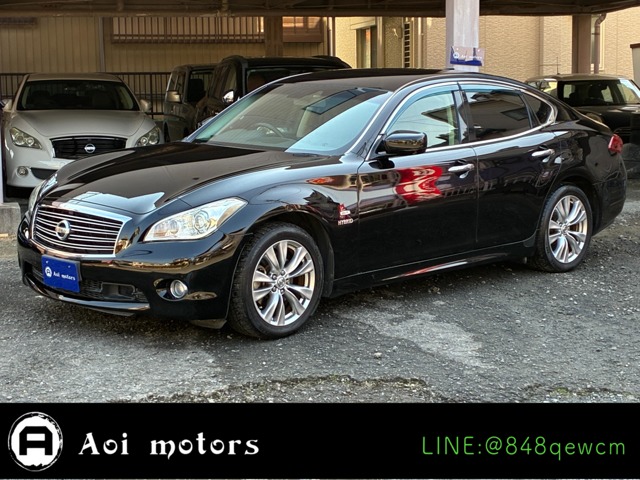 2011 Nissan Fuga Hybrid