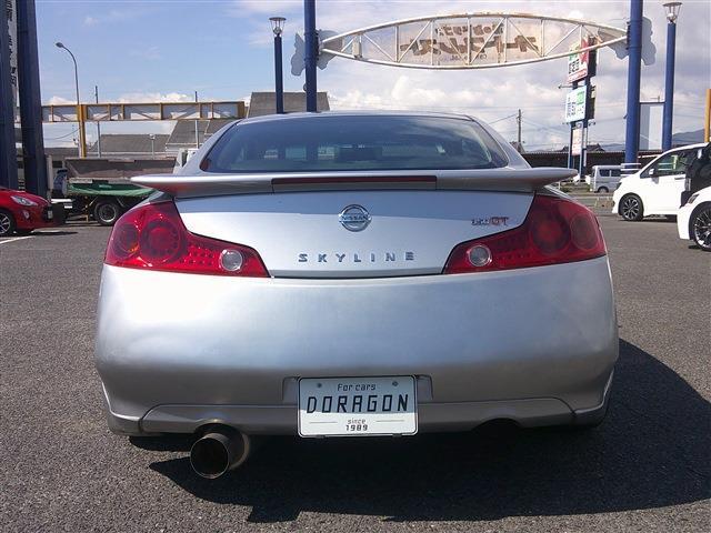 2003 Nissan Skyline Coupe – thumbnail 4
