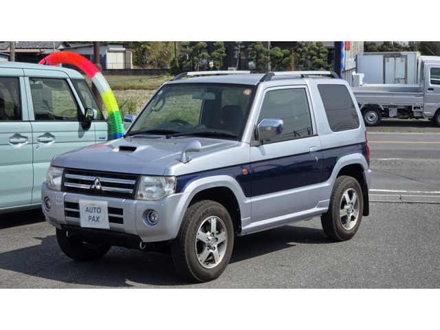 2011 Mitsubishi Pajero Mini