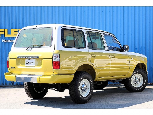1992 Toyota Land Cruiser 80 – thumbnail 3