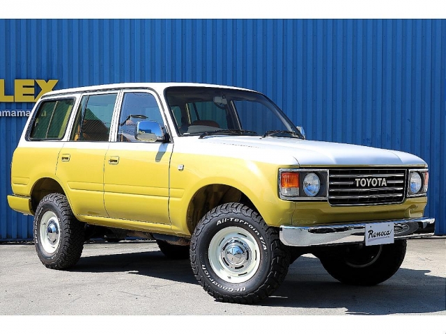 1992 Toyota Land Cruiser 80 – thumbnail 4