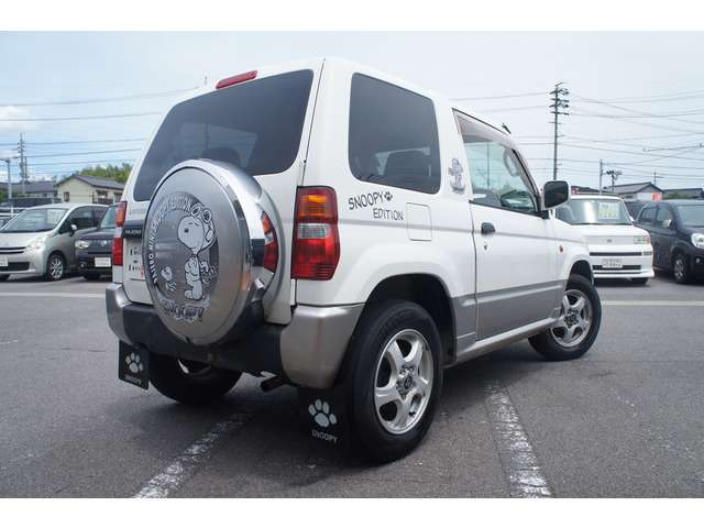 2000 Mitsubishi Pajero Mini – thumbnail 4