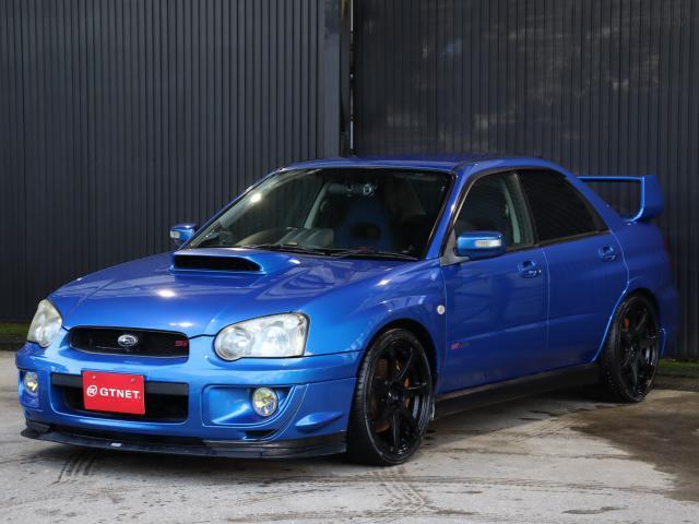 2005 Subaru Impreza STI
