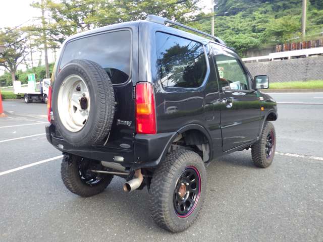 2008 Suzuki Jimny – thumbnail 4