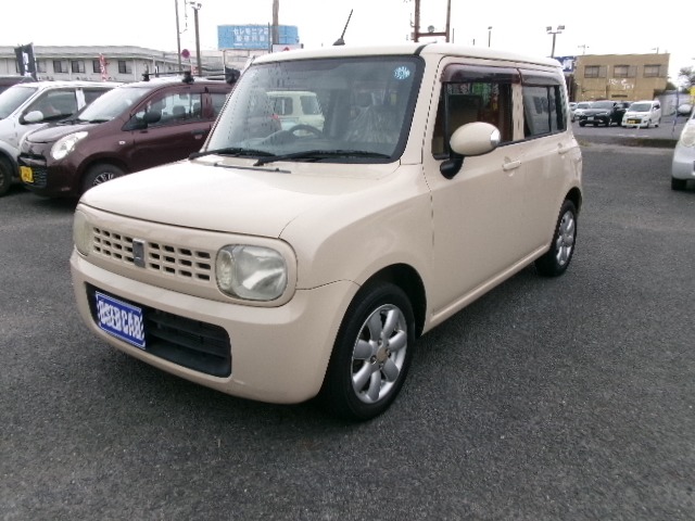 2010 Suzuki Alto Lapin