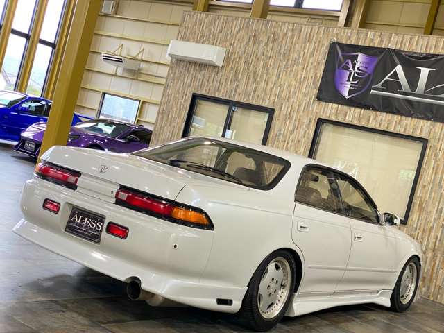 1993 Toyota Mark2 – thumbnail 2