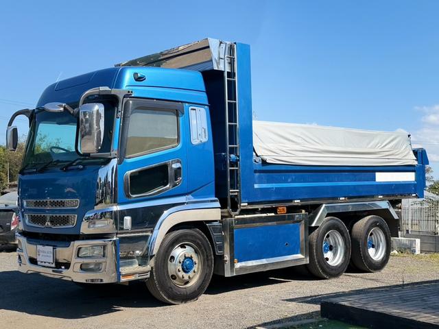 2009 Mitsubishi Fuso Super Great – thumbnail 2