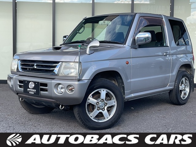 2005 Mitsubishi Pajero Mini