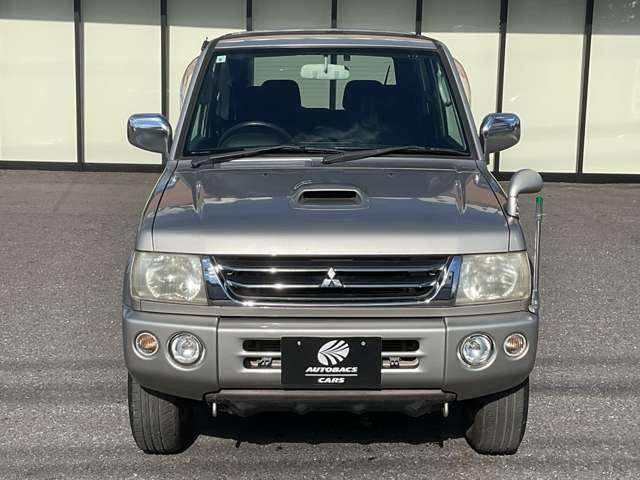 2005 Mitsubishi Pajero Mini – thumbnail 2