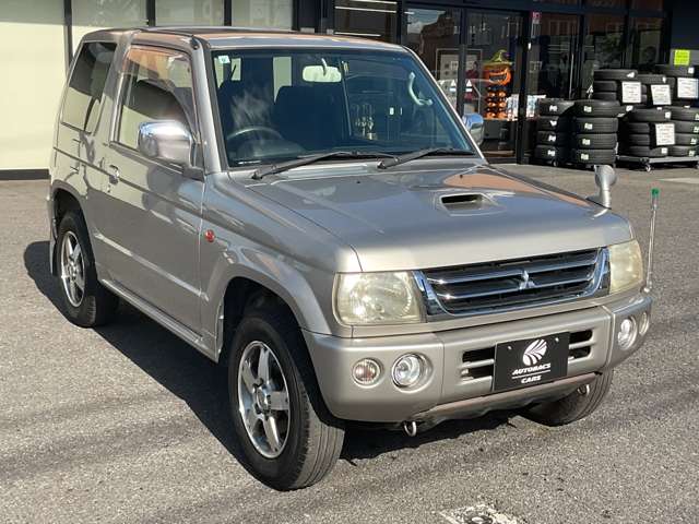 2005 Mitsubishi Pajero Mini – thumbnail 3