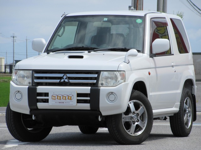 2011 Mitsubishi Pajero Mini