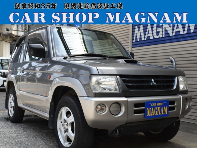 2001 Mitsubishi Pajero Mini