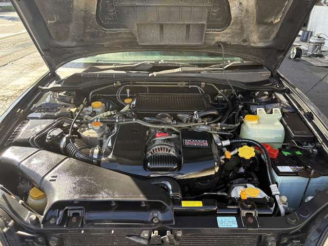 2002 Subaru Legacy B4 – thumbnail 3