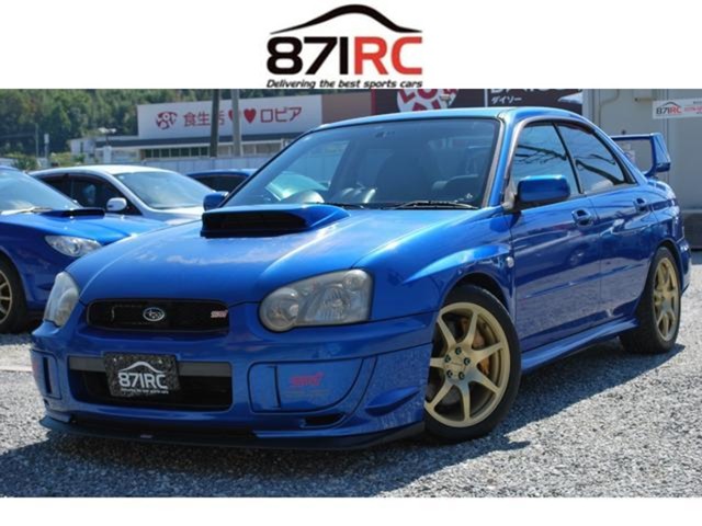 2002 Subaru Impreza STI