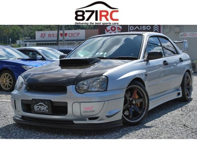 2003 Subaru Impreza STI