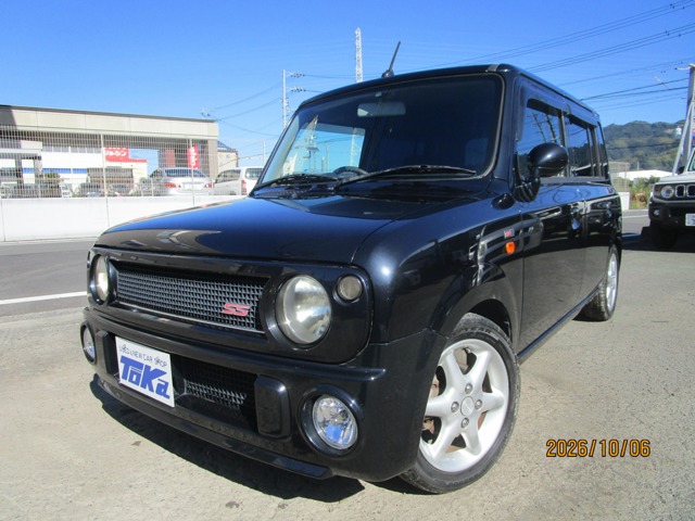 2007 Suzuki Alto Lapin