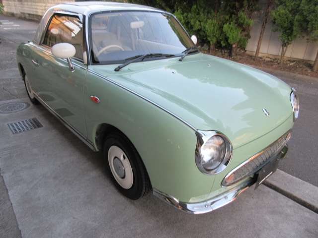 1991 Nissan Figaro – thumbnail 2