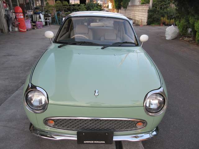 1991 Nissan Figaro – thumbnail 3