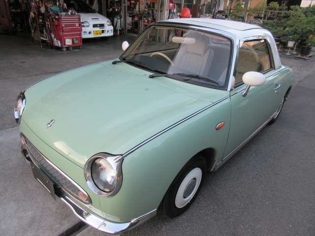 1991 Nissan Figaro – thumbnail 4