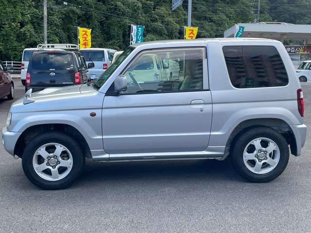 2007 Mitsubishi Pajero Mini – thumbnail 2