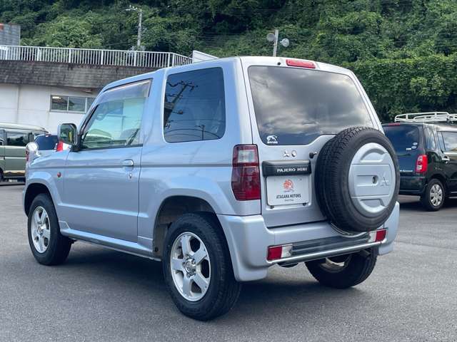 2007 Mitsubishi Pajero Mini – thumbnail 3