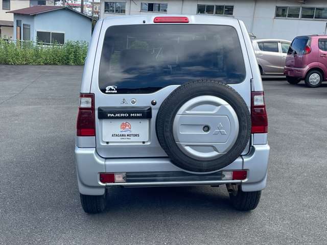 2007 Mitsubishi Pajero Mini – thumbnail 4