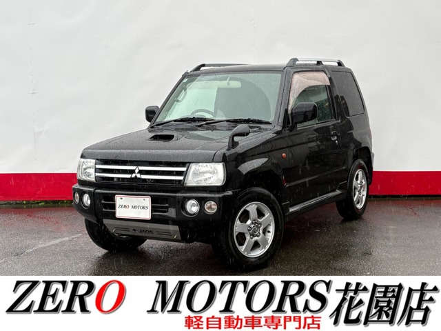 2008 Mitsubishi Pajero Mini