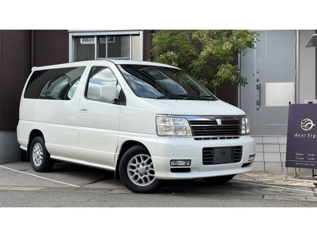 2001 Nissan Elgrand