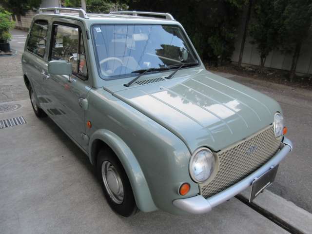 1990 Nissan Pao – thumbnail 2