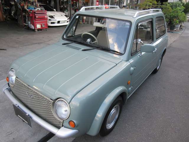 1990 Nissan Pao – thumbnail 4