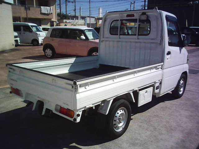 2010 Mitsubishi Minicab Truck – thumbnail 4