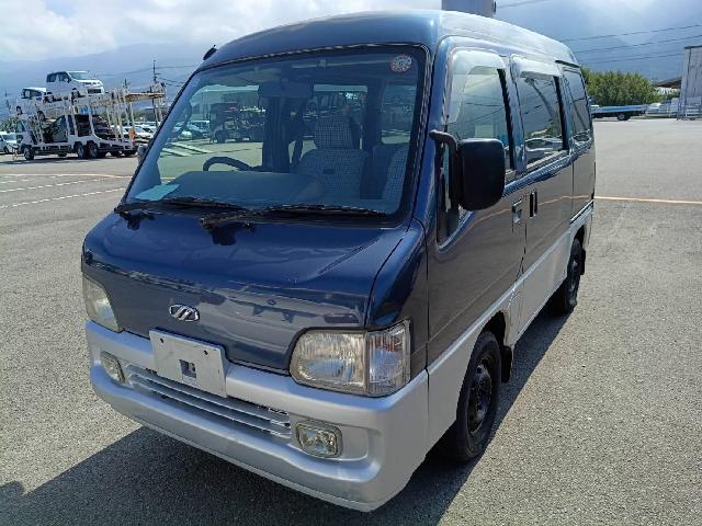 2002 Subaru Sambar Dias Van