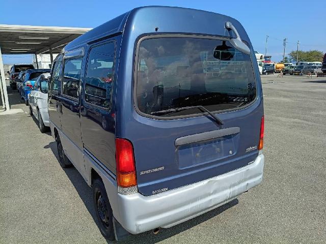 2002 Subaru Sambar Dias Van – thumbnail 2