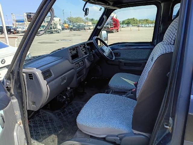 2002 Subaru Sambar Dias Van – thumbnail 3