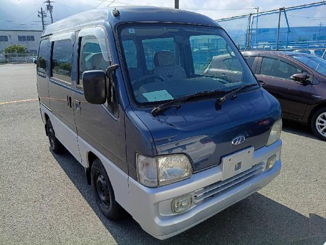 2002 Subaru Sambar Dias Van – thumbnail 4