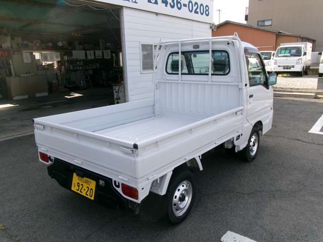 2011 Subaru Sambar Truck – thumbnail 2