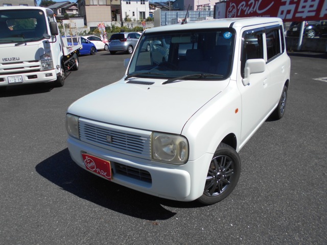 2007 Suzuki Alto Lapin