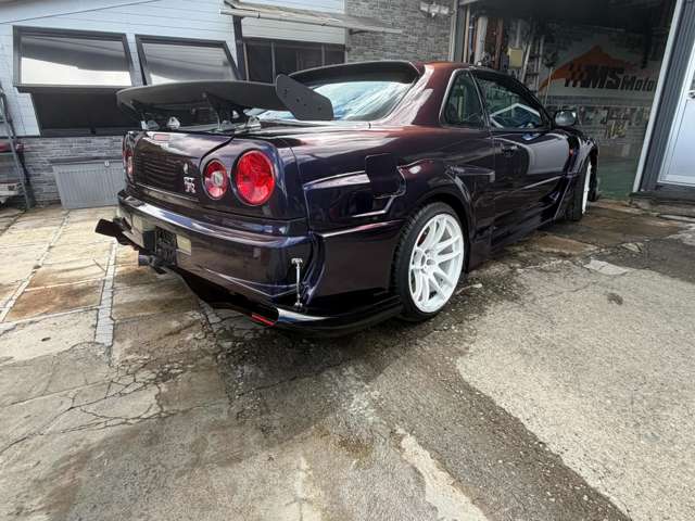 2000 Nissan Skyline Coupe – thumbnail 2